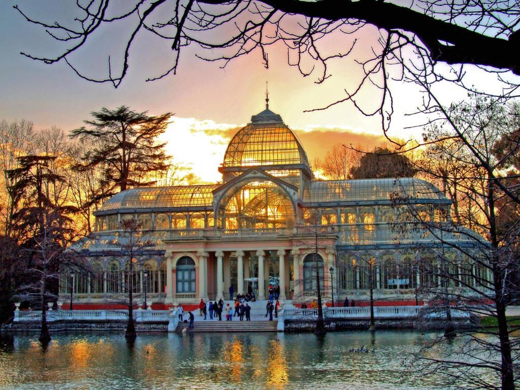 Homely Madrid River Ngoại thất bức ảnh